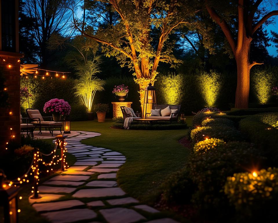 Garden lighting ideas Garden lighting ideas