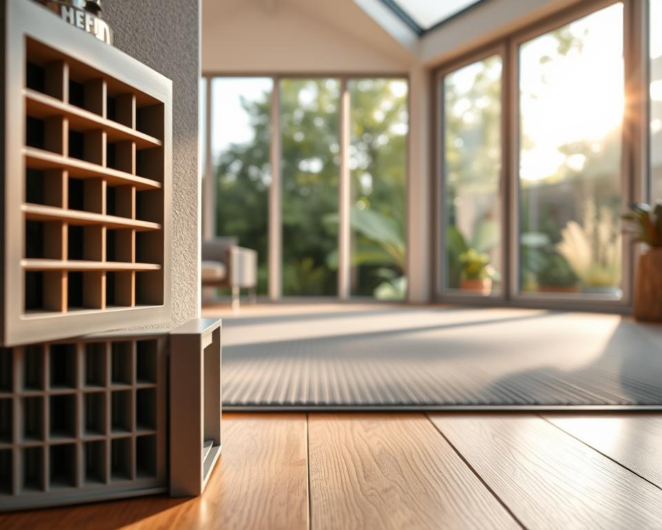 Garden room ventilation systems