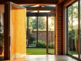 Gardenroom wall thicknesses compared