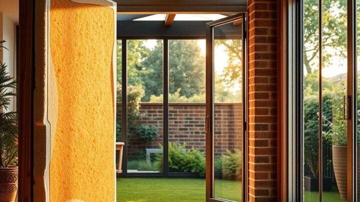 Gardenroom thicknesses compared