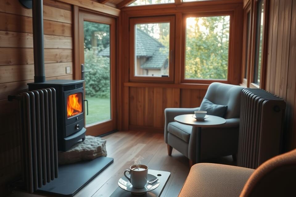 Heating for a Wooden Gardenroom: Best Options