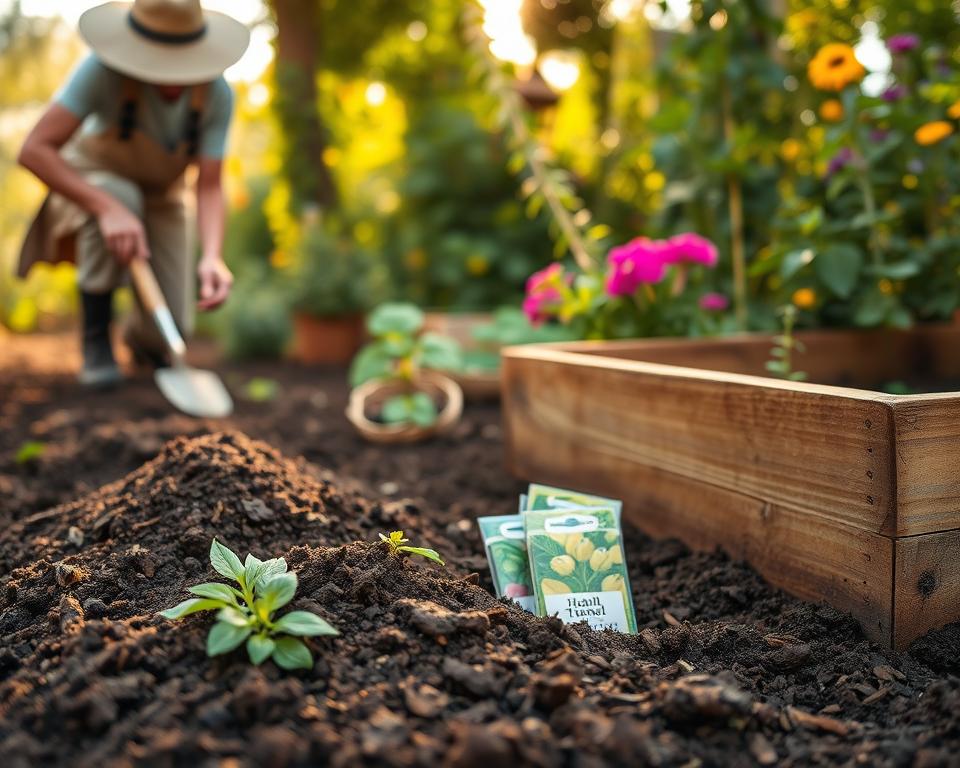 Herb Garden Soil Preparation Herb Garden Soil Preparation