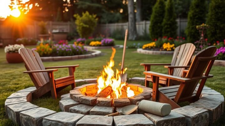 How to Build a Fire Pit in Your Garden (Simple DIY Guide)