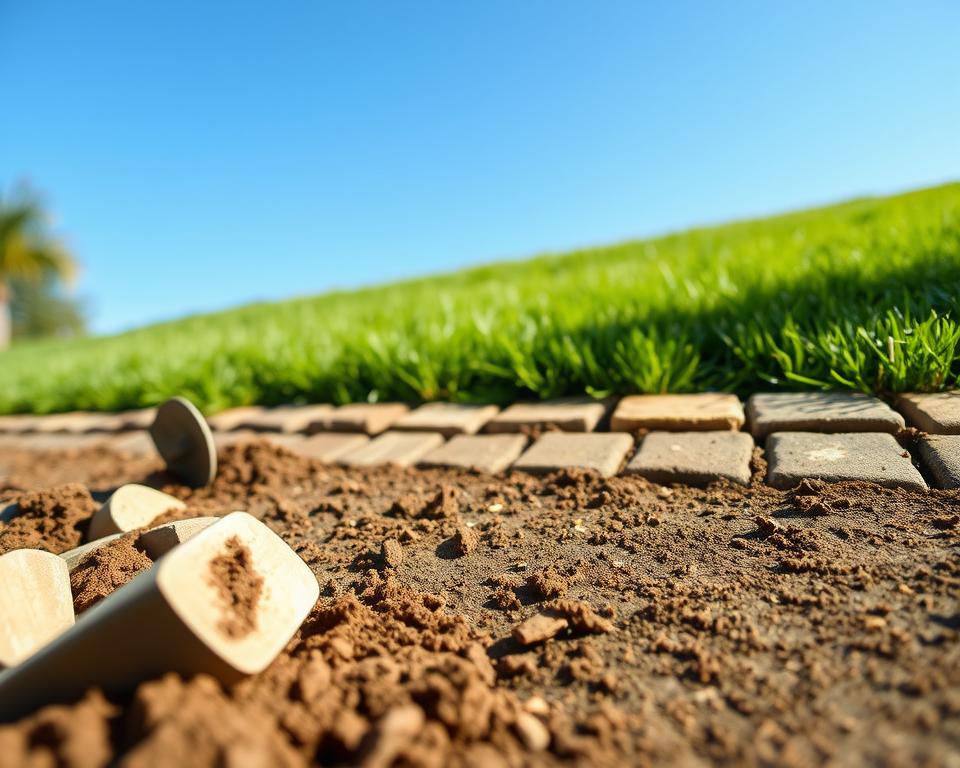 Lawn Edging Installation Errors