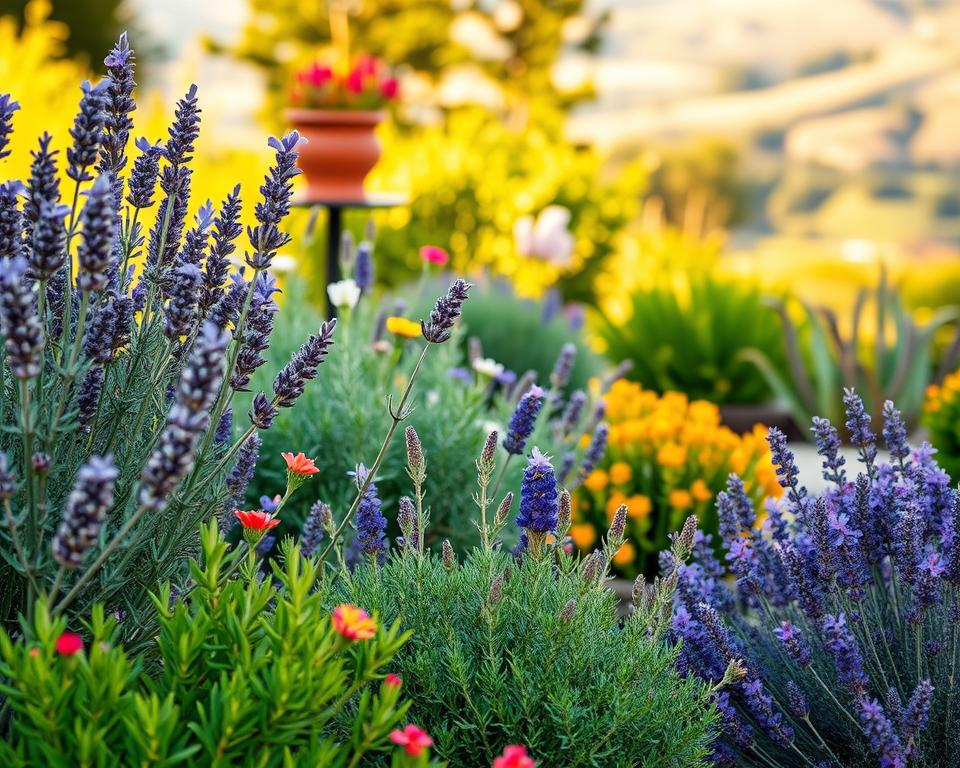 Mediterranean shrubs