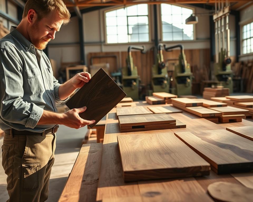 Modern timber modification techniques