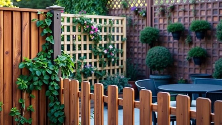 Most Popular Privacy Fences