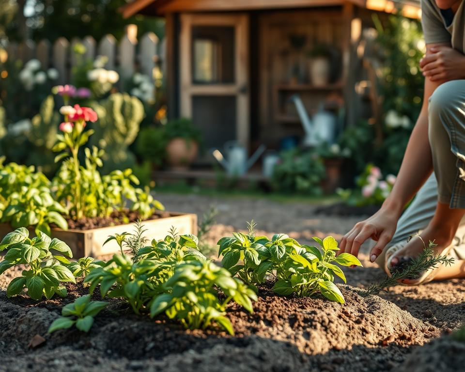 Organic Herb Fertilisation Techniques Organic Herb Fertilisation Techniques