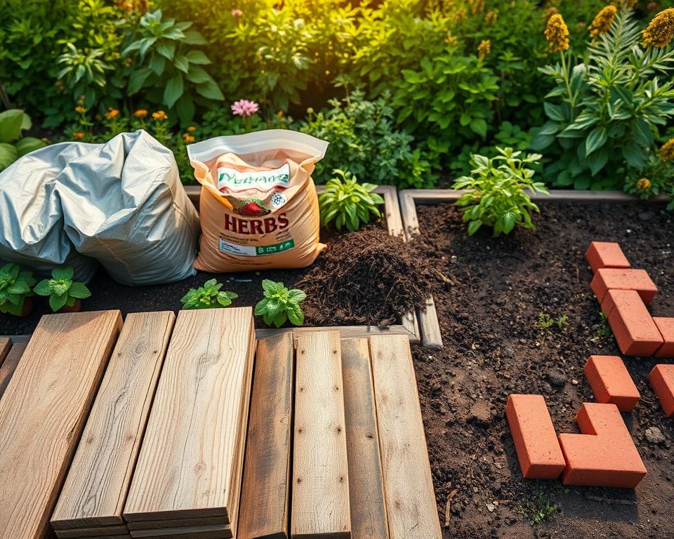 Raised Bed Materials for Herb Gardening Raised Bed Materials for Herb Gardening