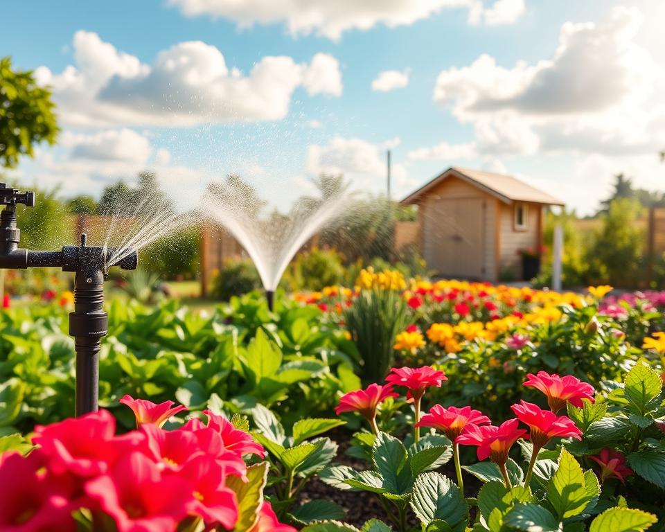 Seasonal Garden Water Management