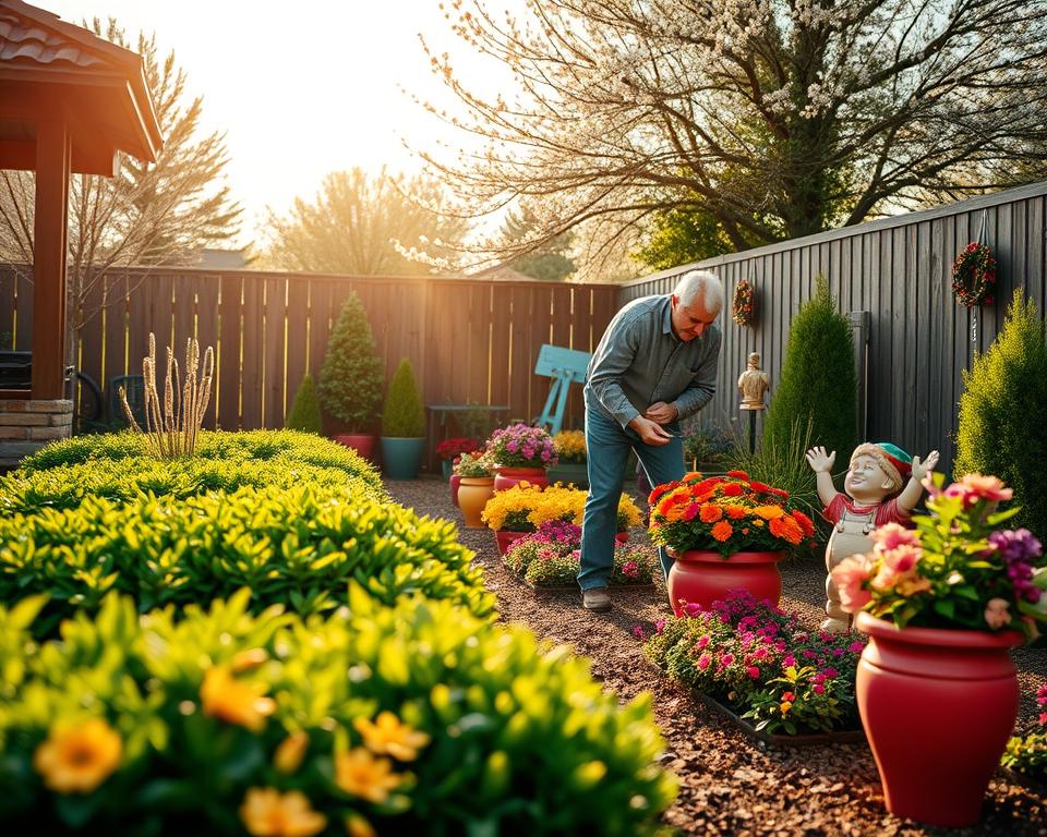 Seasonal garden maintenance Seasonal garden maintenance