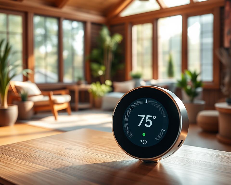 Smart Thermostat Garden Room Temperature Control