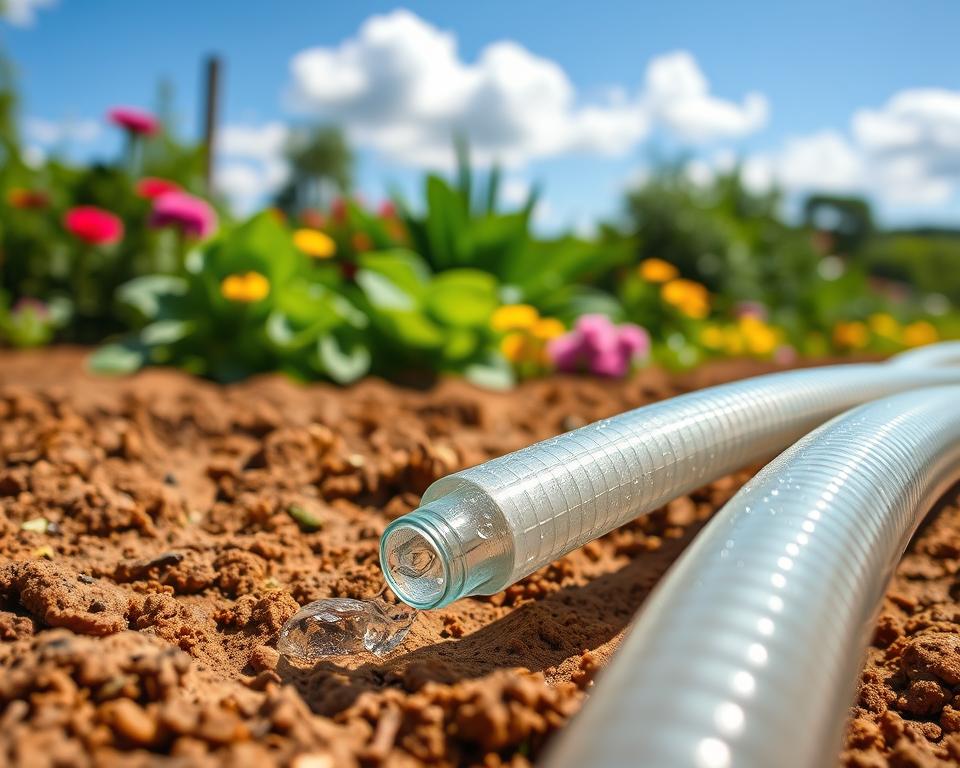 Soaker Hoses in Garden Irrigation