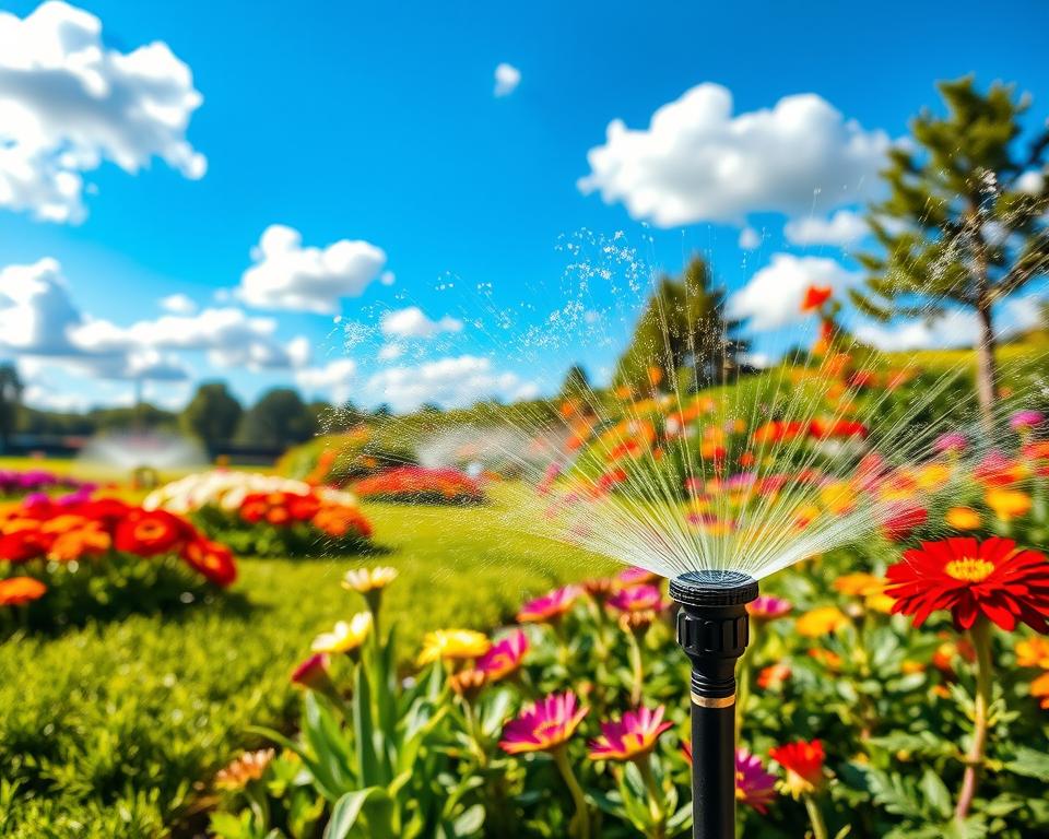 Sprinkler Systems for Garden Irrigation