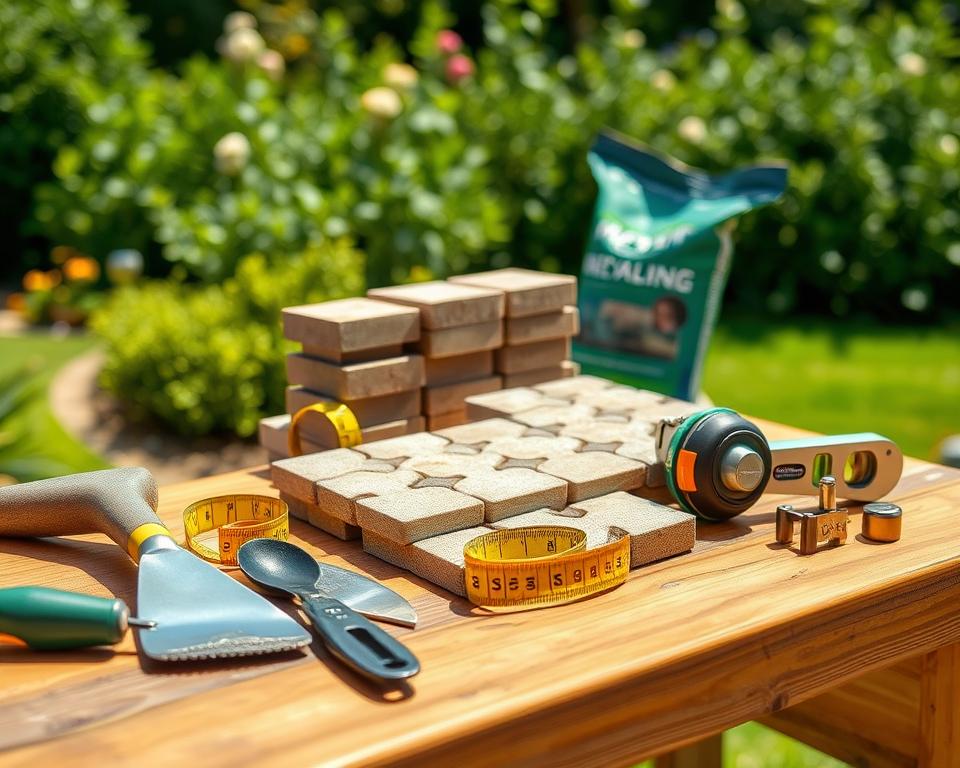 Stone Edging Installation Tools