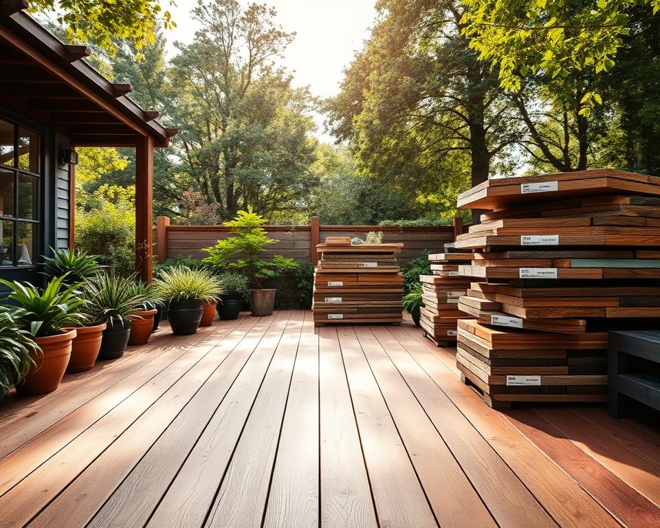 Sustainable Decking Timber Choices