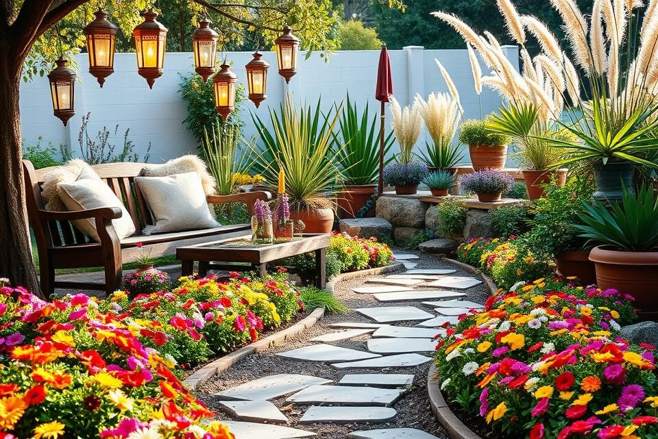 Tips for decorating a garden
