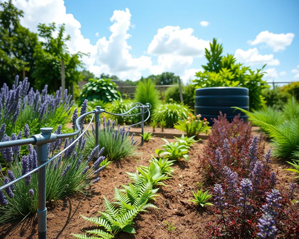 Water Conservation in UK Gardens