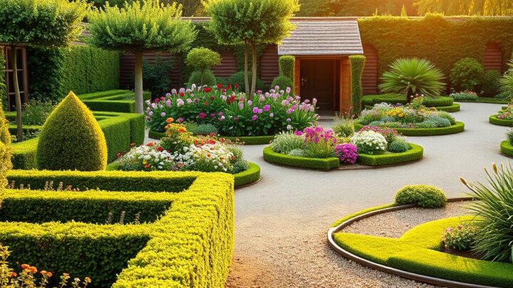 What garden style categories exist?