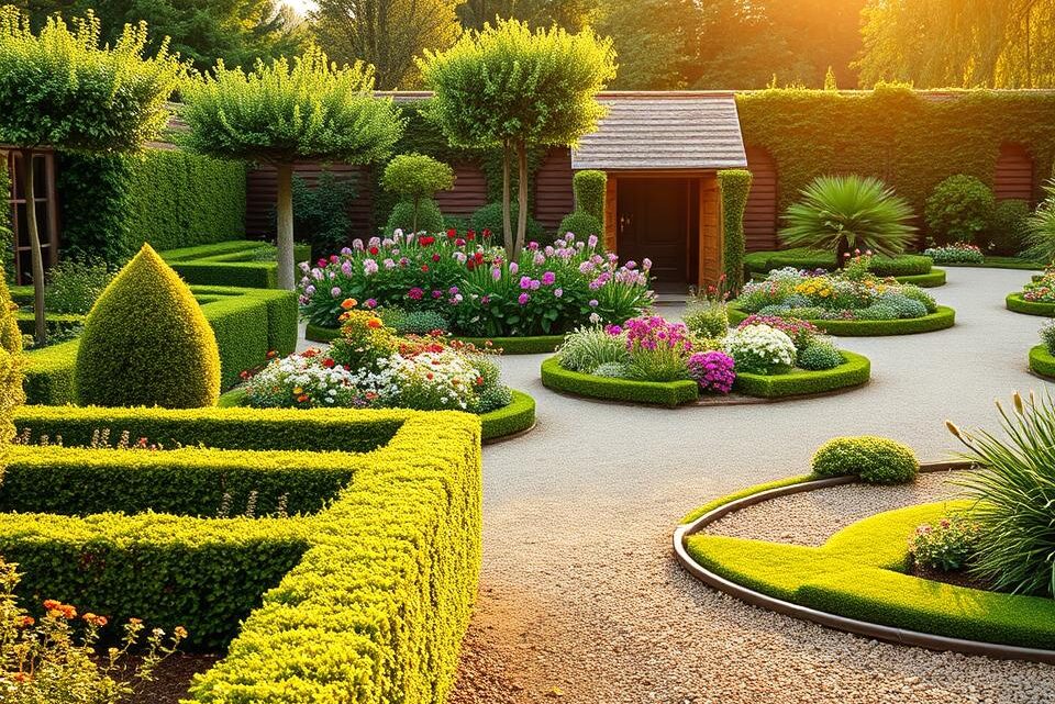 What garden style categories exist?
