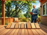 Which type of wood should you use for your deck/terrace?