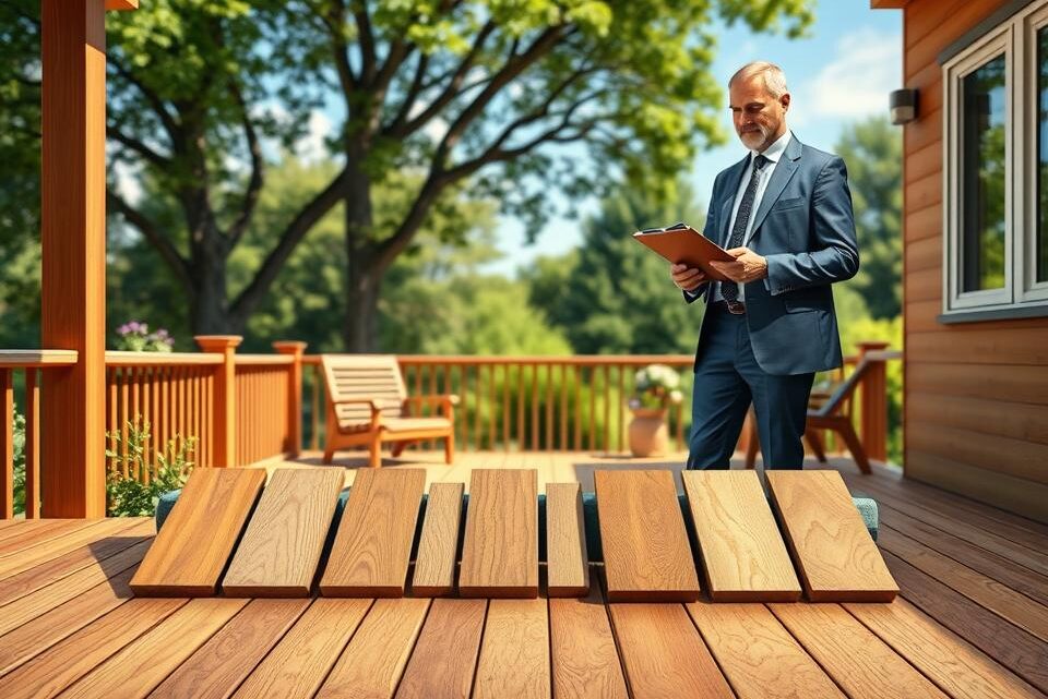 Which type of wood should you use for your deck/terrace?