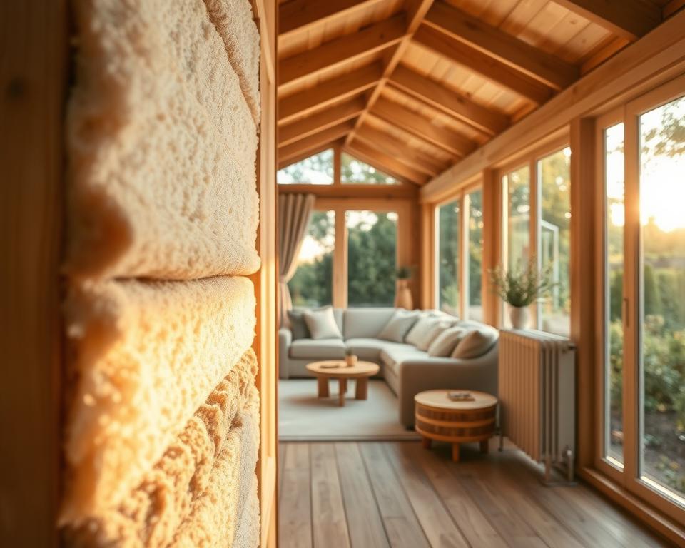 Wooden Garden Room Insulation Techniques