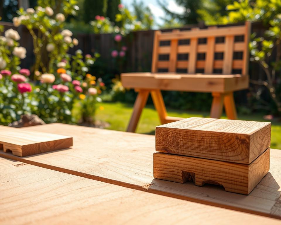 Woodworking Errors in Garden Table Construction