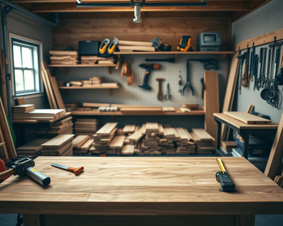 Woodworking Workspace Preparation