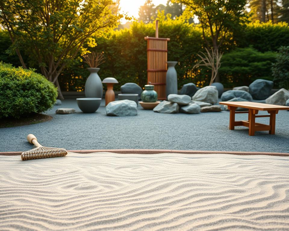 Zen garden tools