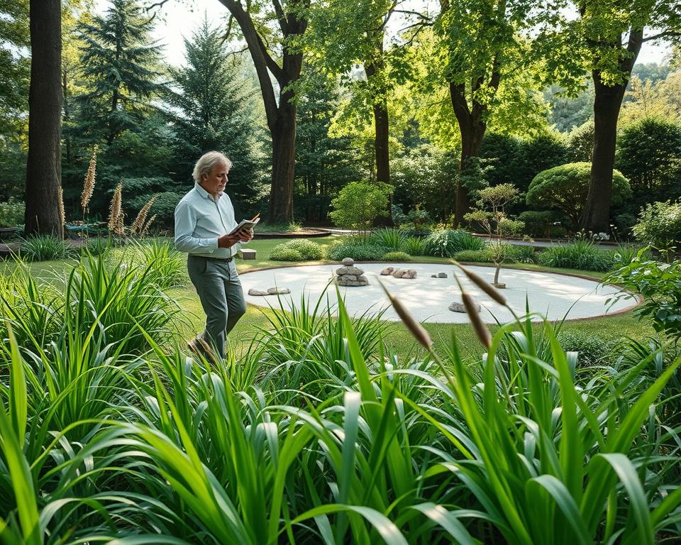 assessing garden space