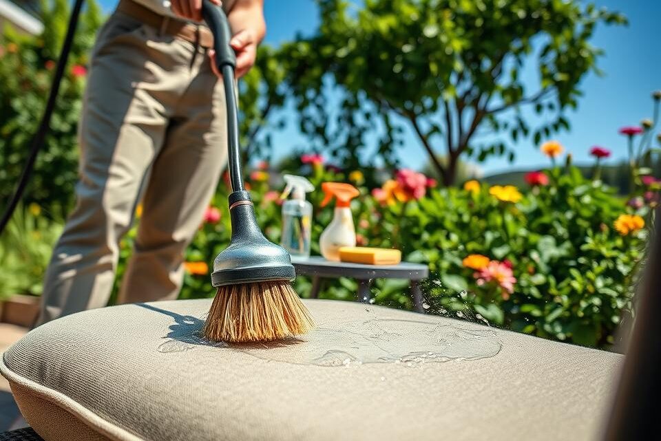How to Clean Your Outdoor Cushioned Chairs