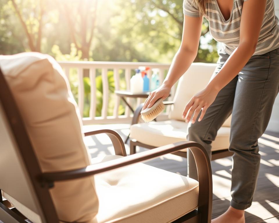 cleaning outdoor cushioned chairs cleaning outdoor cushioned chairs