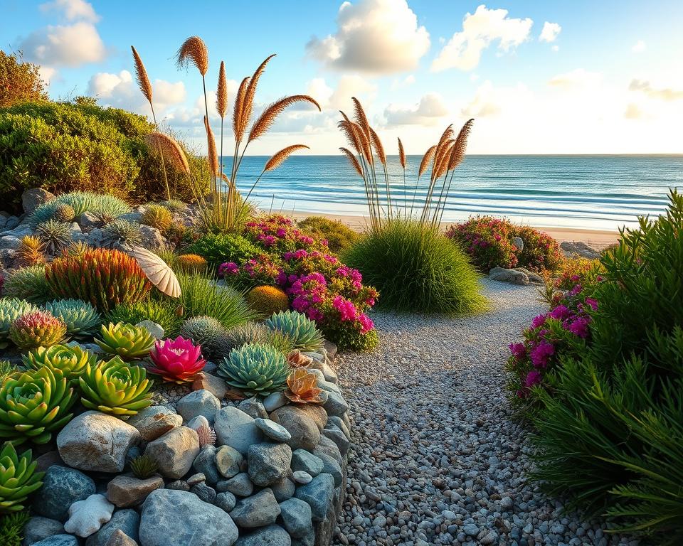 coastal garden
