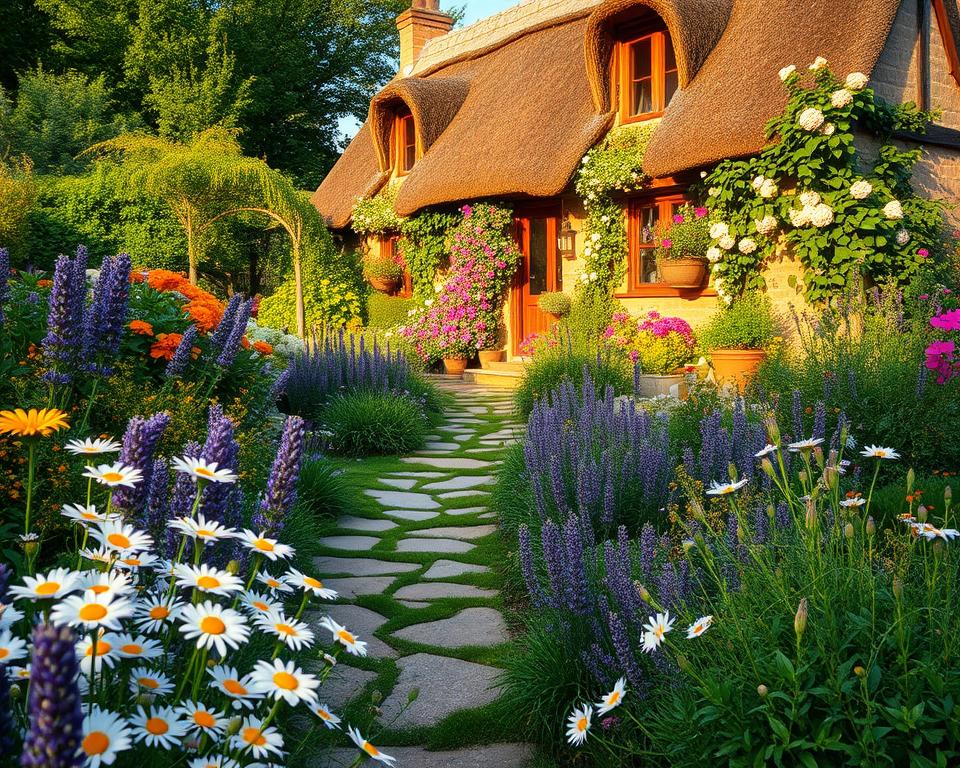 cottage garden
