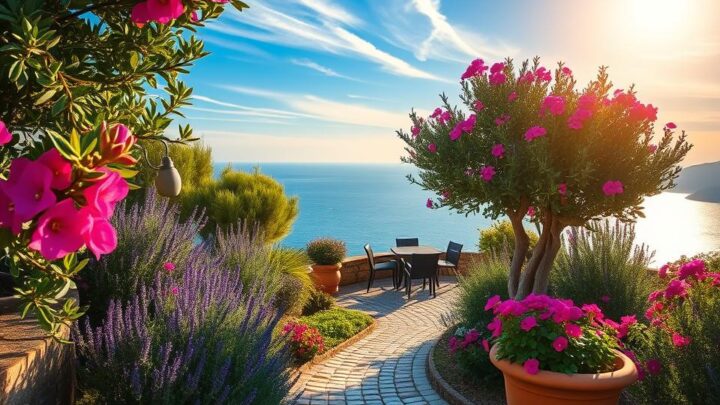 How to Cultivate a Lush Mediterranean Garden