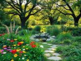create a natural garden