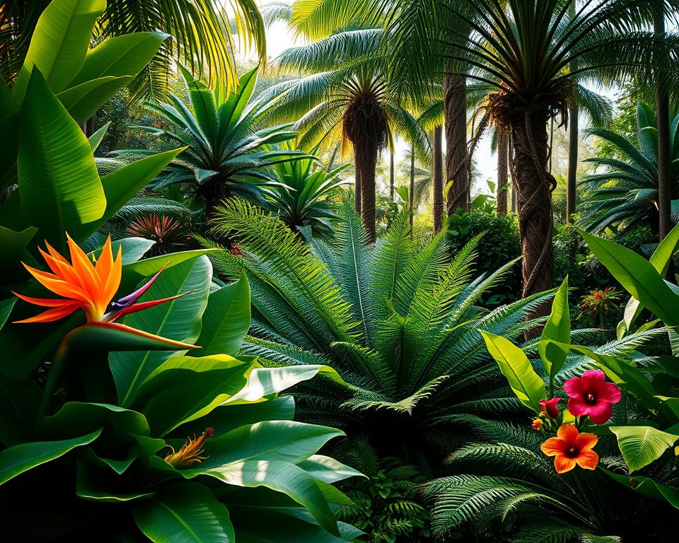exotic plants