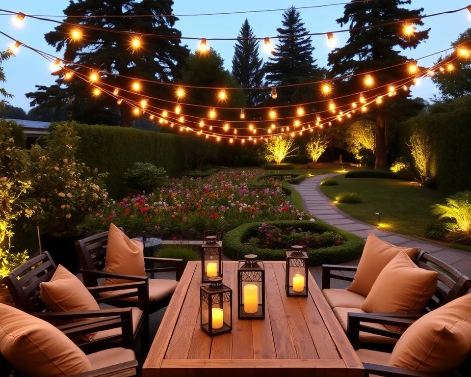 garden lighting