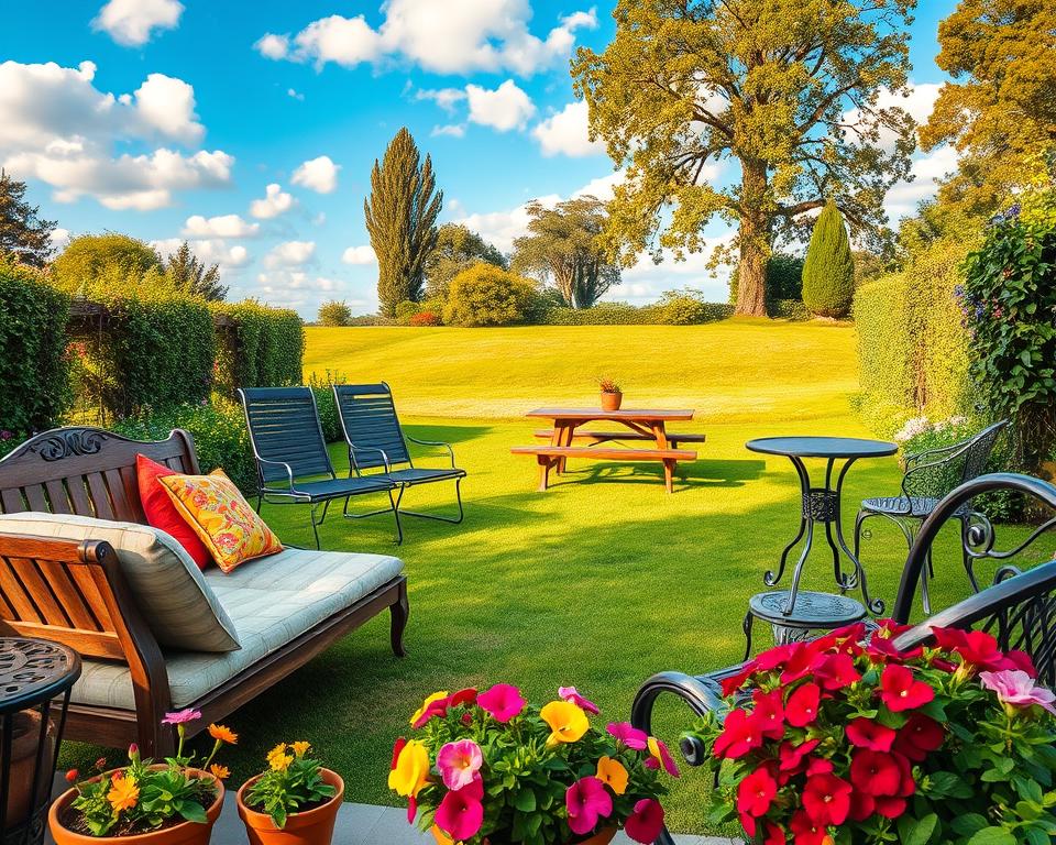 garden seating styles