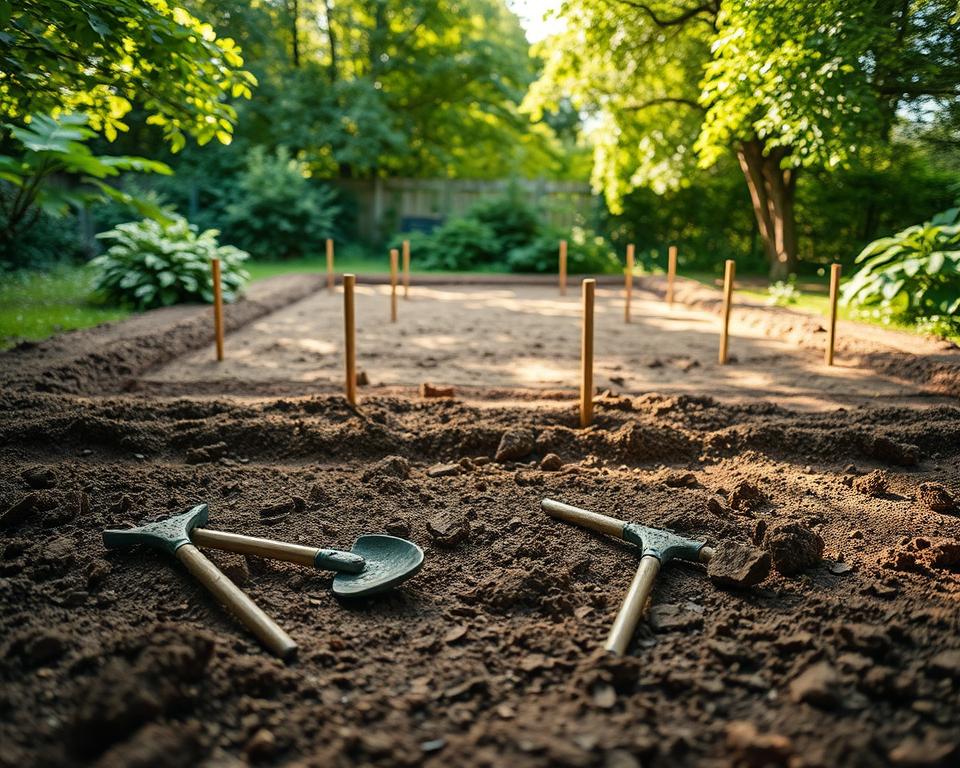 garden site preparation