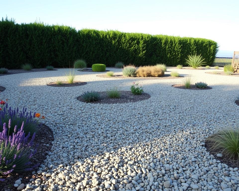 gravel garden planning