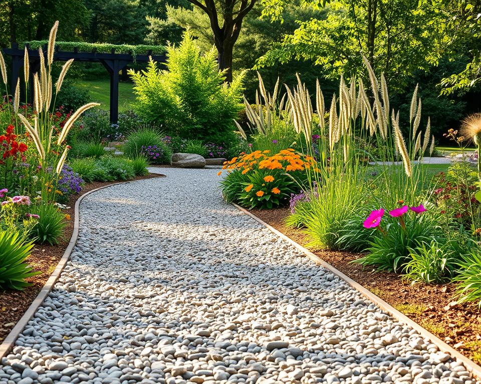 gravel path design