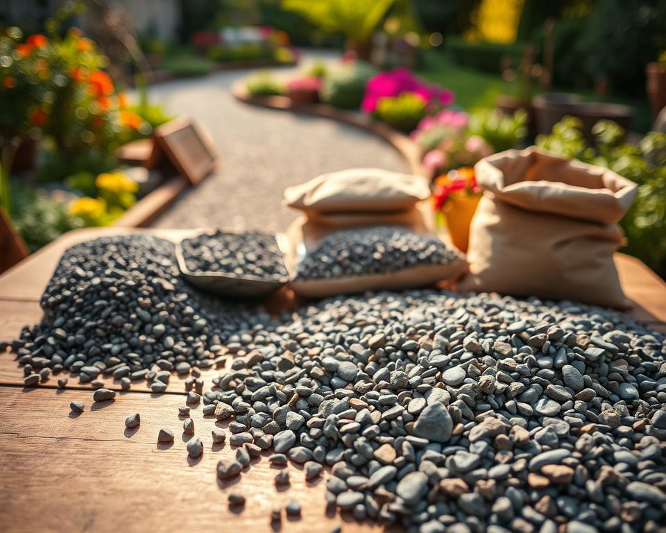 gravel selection