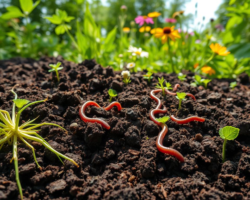 healthy soil