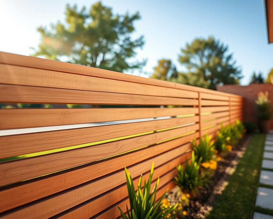 horizontal slatted fence design horizontal slatted fence design