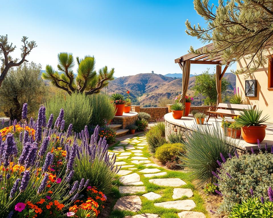 mediterranean garden