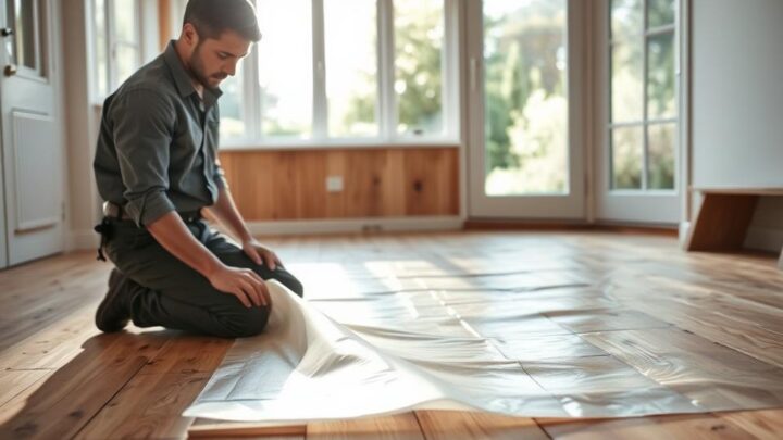 Moisture Barrier for the Floor of a Wooden Gardenroom: Essential Protection