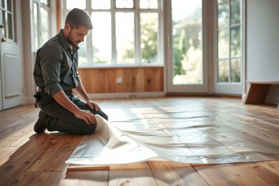 Moisture Barrier for the Floor of a Wooden Gardenroom: Essential Protection