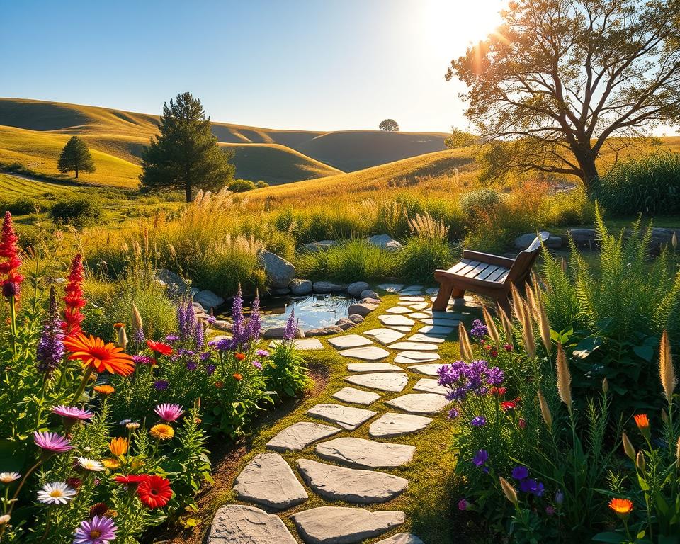 natural garden layout natural garden layout